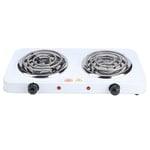 Electric Double Burners Hot Plate Countertop Buffet Stove Heating Plate New