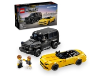 LEGO Speed Champions 76924 Mercedes-AMG G 63 & Mercedes-AMG SL 63