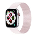 Nylon Armbånd Apple Watch 6 (40mm) - perle rosa