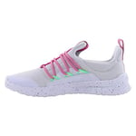adidas Mixte enfant Lite Racer Adapt 5.0 Sneaker, Ftwr White Grey One Bliss Pink, 39 1 3 EU