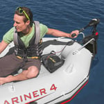 INTEX Motor Mount Kit, Bracket for Inflatable Boats Engine 68624 vidaXL