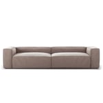 Decotique Grand 4-Seter Sofa Fløyel, Dusk Beige Fløyel