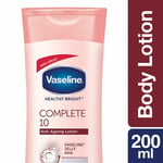 Vaseline Healthy Bright Complete 10 Anti Aging Body Lotion, Vitamin B3 - 200 ml