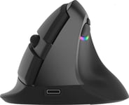 Delux M618mini Mouse Right-Hand Rf Wireless + Bluetooth Optical 4000 Dpi