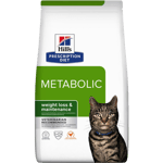 Hill's Prescription Diet Feline Metabolic Weight Chicken - Dry Cat Food 12 kg