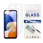 2st Härdat glas Samsung Galaxy A03s - Skärmskydd Transparent