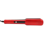 Hair Curler 2 In 1 Electric Curling Iron Straightener Waver Heating US Plug BST