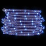 vidaXL Ljusslang med 200 LED kallvit 12 m PVC 1200