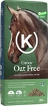 Hästfoder Krafft Groov Oat Free Pellets 20kg