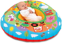 Galt Toys, Playnest - Farm, Sit Me Up Baby Seat, Ages 0 Months Plus, Multicolor
