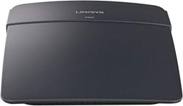 Linksys Routeur Wifi 4 Sans Fil-N E900 N300 (Jeux, Streaming, Internet, 4 Ports ethernet, Jusqu&Apos;à 300 Mbit/S, Pare-Feu Ipe, Contrôles de Sécurité Avancés)