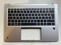 HP ProBook x360 435 G7 M03445-031 M03449-031English UK Keyboard Palmrest STICKER