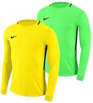 Nike Park III Goalie Maillot Homme Green Strike/Noir/Noir/Noir FR : S (Taille Fabricant : S)