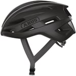 Abus Helmets ABUS StormChaser Ace Road Bike Helmet - Velvet Black / Large 57cm 61cm Large/57cm/61cm