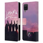 Head Case Designs Officially Licensed Little Mix Silhouettes Glory Days Leather Book Wallet Case Cover Compatible With Samsung Galaxy A12 (2020)