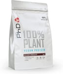 Phd Nutrition 100 Percent Plant Vegan Protein Powder, Rich in BCAA and Low Calor