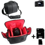 For Sony Cyber-shot DSC-RX10 IV Camera Bag Shoulder Large Waterproof + 16GB Memo