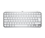 Keyboard MX KEYS MINI FOR BUSINESS PALE GREY - UK - INTNL