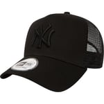 New Era New York Yankees Clean Trucker Snapback Cap - Svart - str. ONESIZE