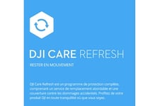 DJI Stabilisateur Dji Care Refresh Plan d'un an pour RS3