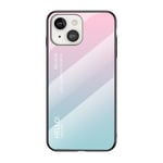 IPhone 13 mini mobiltelefoncover - Gradient Pink Blue