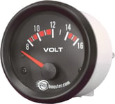 Voltmeter 8 Till 16 Volt För Booster 12V & 12/24V