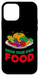 iPhone 12 mini Grow your own food - Vegetables Garden Gardener Case