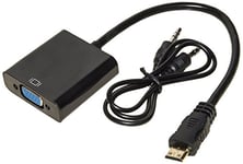 LINK lkadat11 Adaptateur Mini HDMI Type C à VGA Femelle + Audio