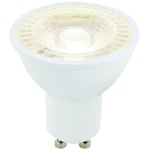 6W LED DIMMABLE GU10 Light Bulb Cool White 4000K 420 Lm Outdoor & Bathroom Lamp