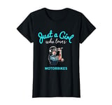 Motorbike Shirt for Girls | Kids Motorbike T-Shirt