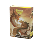 Dragon Shield Matt Art Sleeves Japanese Size - Wood Snake 2025 (60)