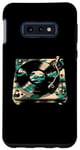 Coque pour Galaxy S10e Platine vinyle DJ Camouflage – Amoureux de musique vintage