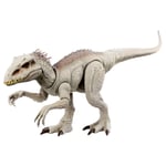 Jurassic World Dominion Indominus Rex Dinosaur Figure Toy Camouflage 'N Battle