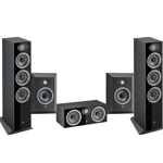 Focal THEVA N°3 SUR PACK 5.0 - Pack d'enceintes colonne