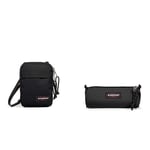 EASTPAK Taschen/Rucksäcke/Koffer Buddy Mini Bag black (EK724008) OS schwarz & Benchmark Single Trousse, 21 cm, Noir (Black)