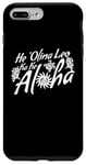 iPhone 7 Plus/8 Plus Aloha Hawaiian Language Graphic Saying Themed Print Designer Case