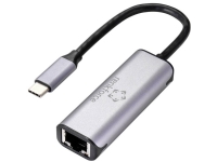 Renkforce USB-C, nätverksadapter [1x USB 3.2 Gen 1-kontakt C (USB 3.0) - 1x RJ45-kontakt] 716173x