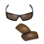 Walleva Replacement Lenses for Oakley Gascan Sunglasses - Multiple Options