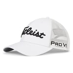 Titleist Tour Performance Mesh Cap 2025 - White/Black