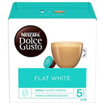 NESCAFE Dolce Gusto Flat White, 30 Pods (3 Packs, 90 Pods)