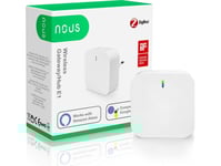 Reolink Smart Home Gränssnitt Mellan Zigbee- Och Wi-Fi-Enheter Smart Home Gateway E1, Nous