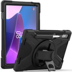 Stöttåligt Lenovo Tab P11 Pro Gen 2 skal - Svart