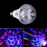 Colorful Auto Rotating Rgb Crystal Stage Light Magic Double Ball