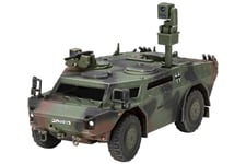 Plastic Model Spahwagen Fennek 1/72