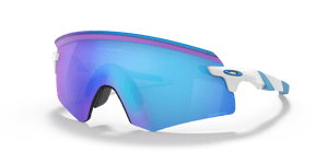 Oakley Encoder Polished White / Prizm Sapphire sportsbriller 947105 2023