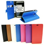 Standcase Wallet Samsung Galaxy Xcover 4 (g390f) Brun