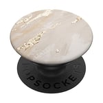 PopSocket PopGrip:Neutral White Beige PopSockets Swappable
