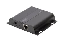 DIGITUS Professional 4K HDMI Extender via CAT / IP (receiver unit) - video/audio/infrarød forlænger - HDMI