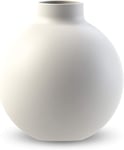 Cooee Design Collar Vase 12cm White