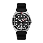 Fossil Men's Analog Quartz Watch with Silicone Strap FS6062